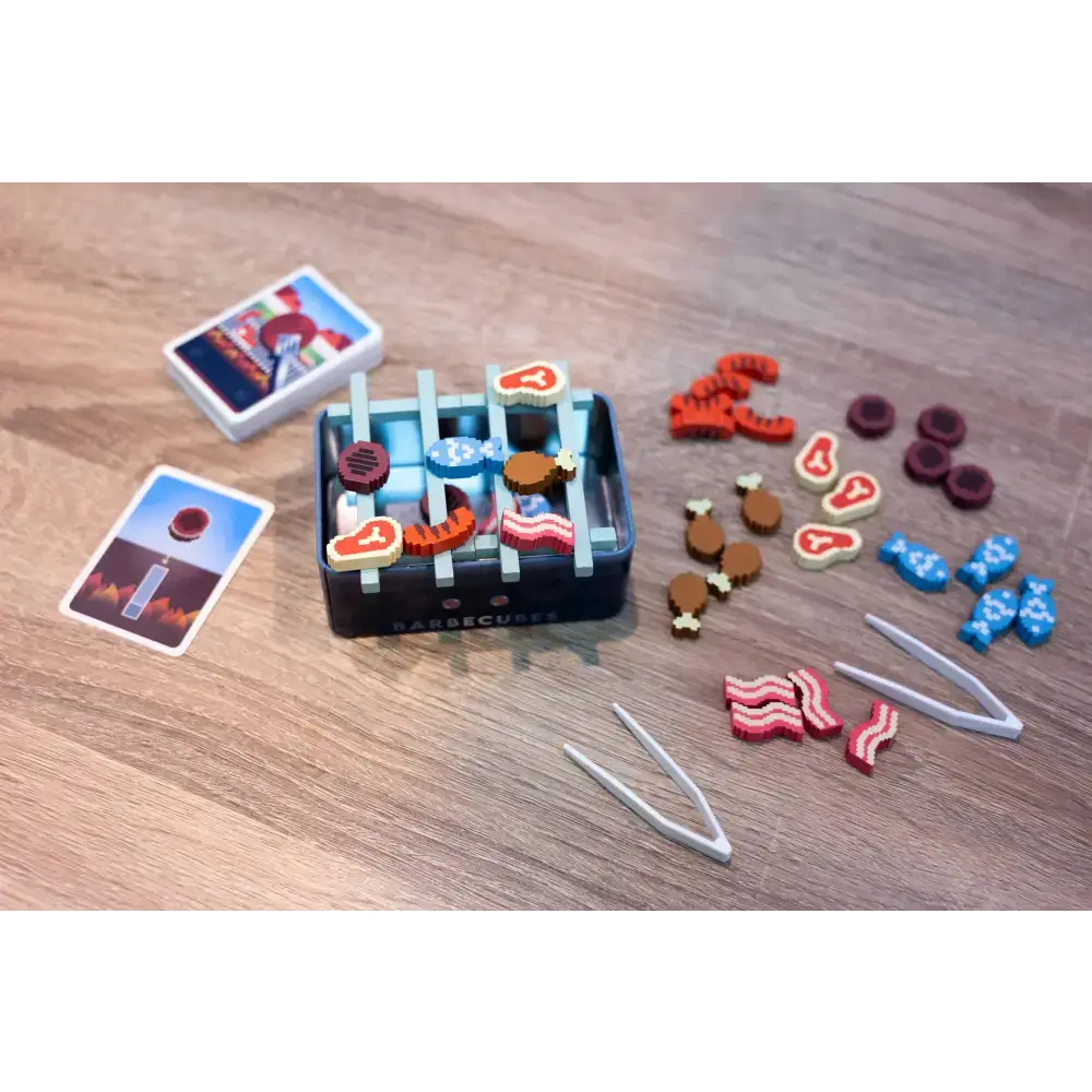 Barbecubes - A Tinderblox Sequel!