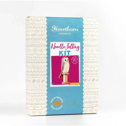 Barn Owl Needle Felting Kit | Complete Craft Kit