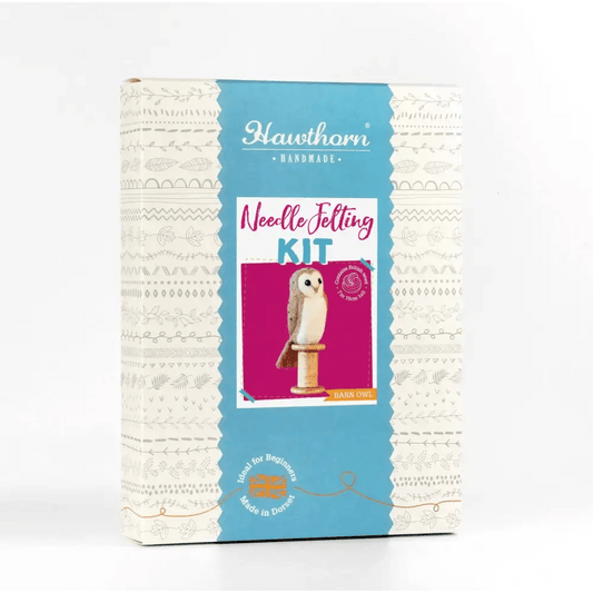 Barn Owl Needle Felting Kit | Complete Craft Kit - The Red Squirrel