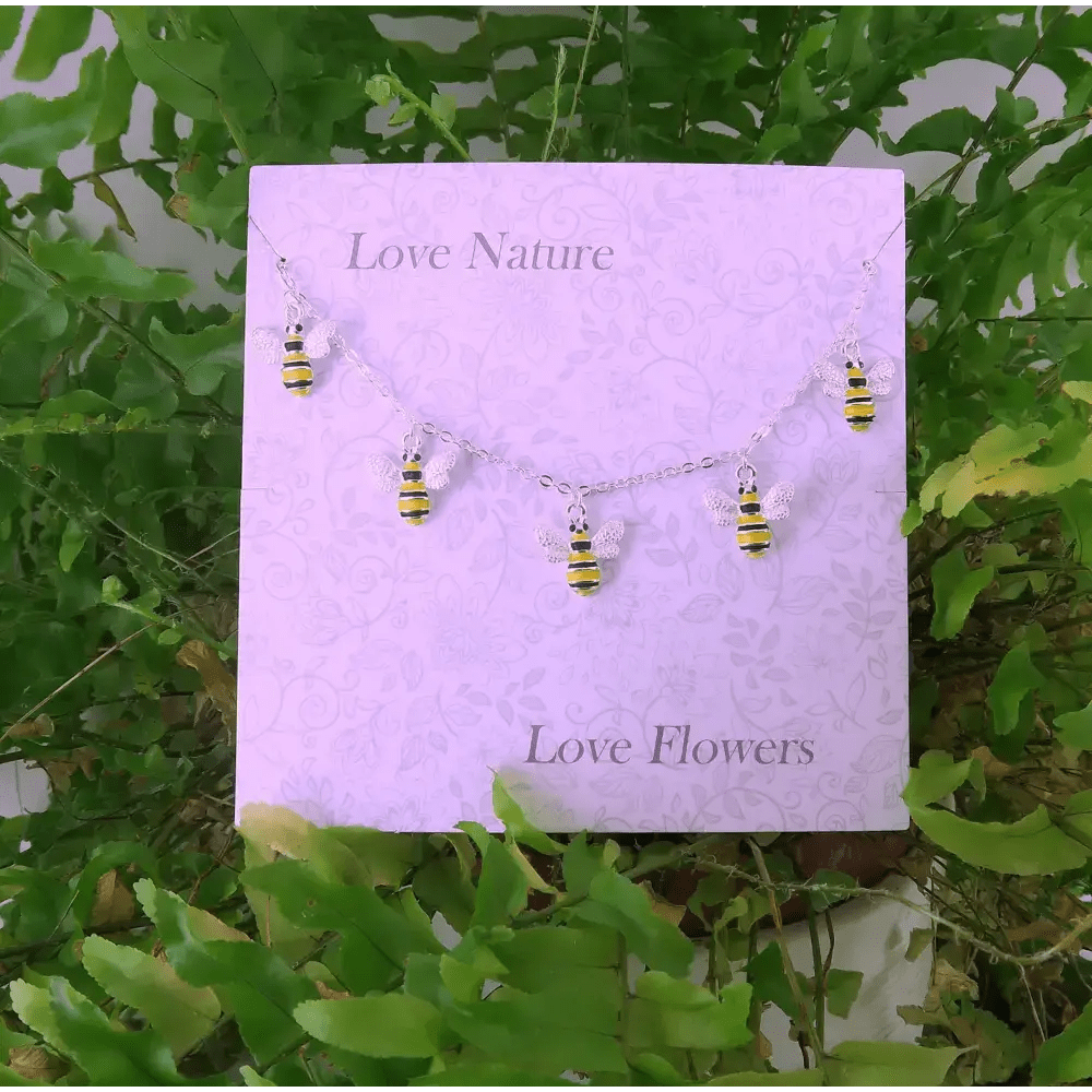 Bee Charm Bracelet - The Red Squirrel