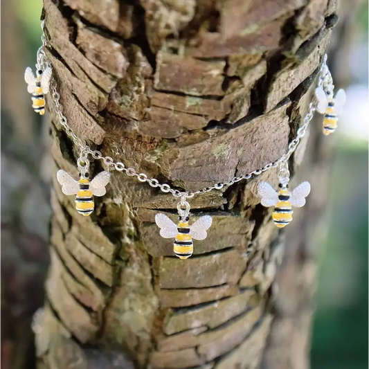 Bee Charm Bracelet