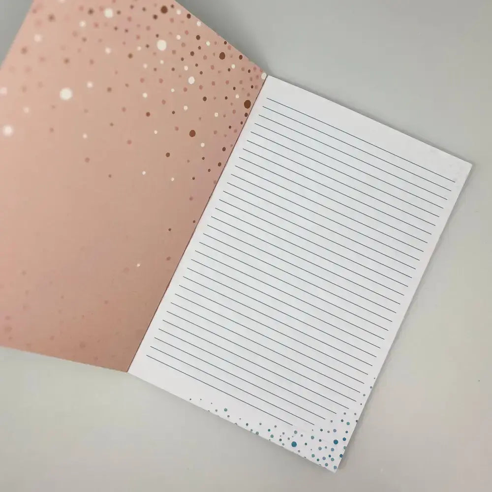 Bellini Spot A5 Journal - The Joy of Journaling Cotswolds Collection