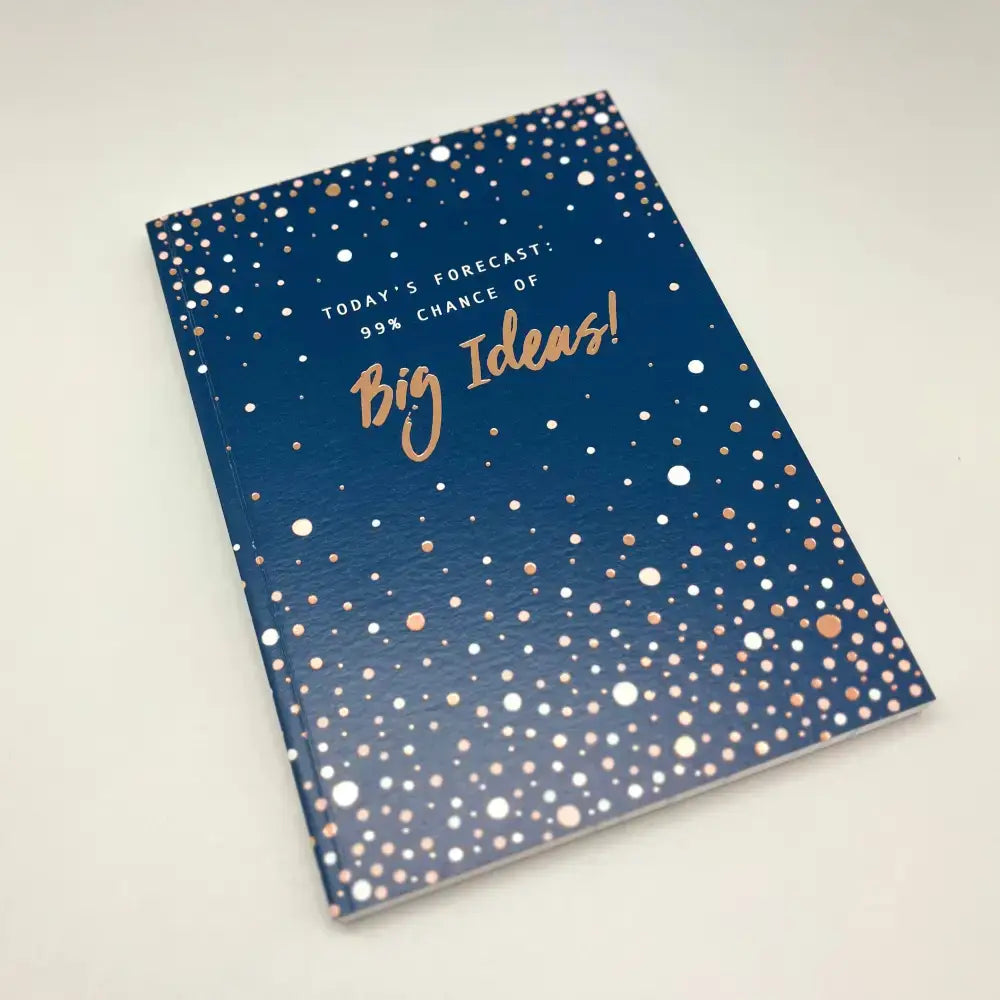 Bellini Spot A5 Journal - The Joy of Journaling Cotswolds Collection