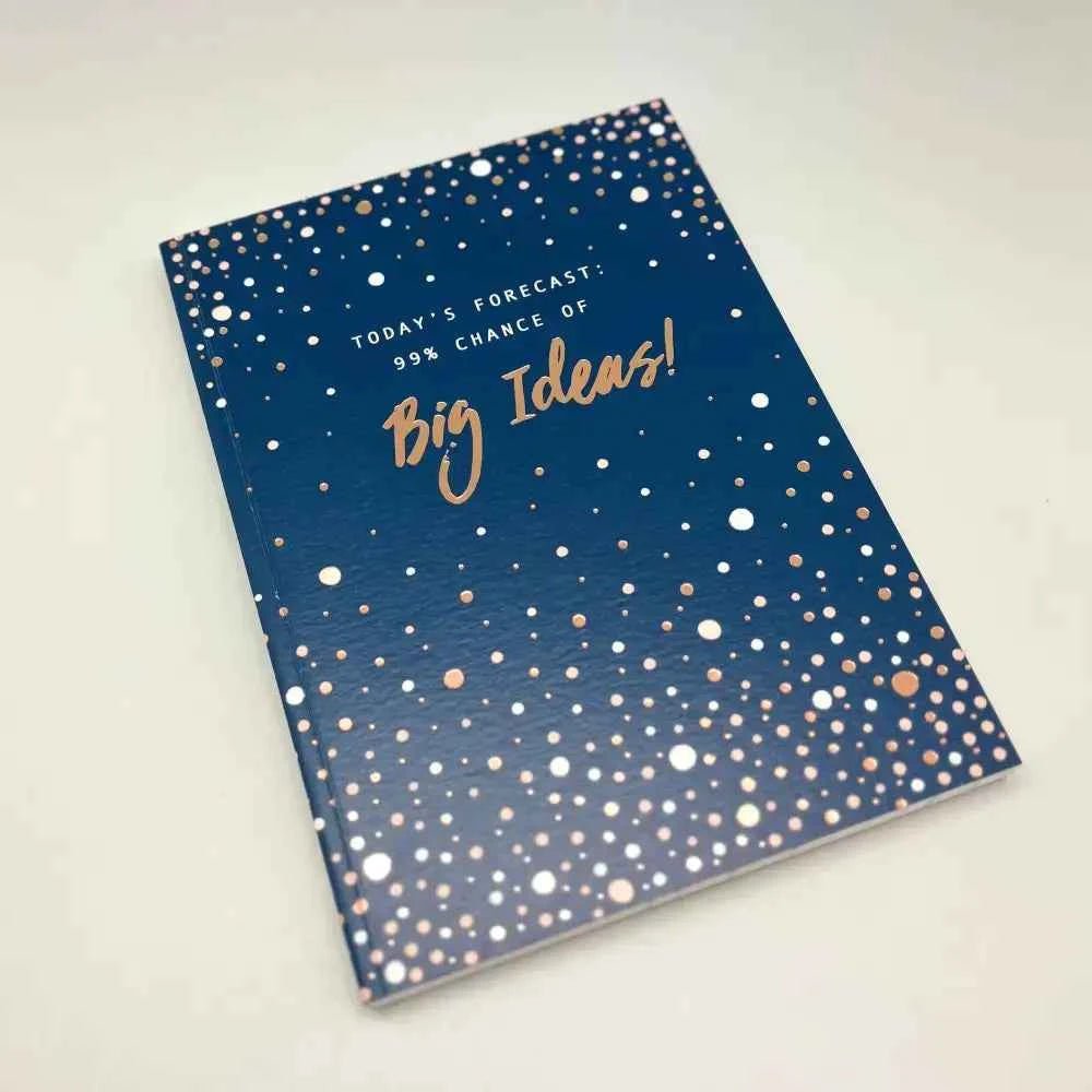 Bellini Spot A5 Journal - The Joy of Journaling Cotswolds Collection - The Red Squirrel