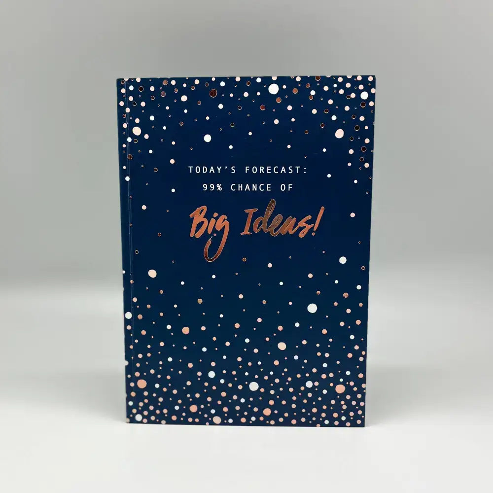 Bellini Spot A5 Journal - The Joy of Journaling Cotswolds Collection