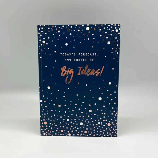 Bellini Spot A5 Journal - The Joy of Journaling Cotswolds Collection - The Red Squirrel