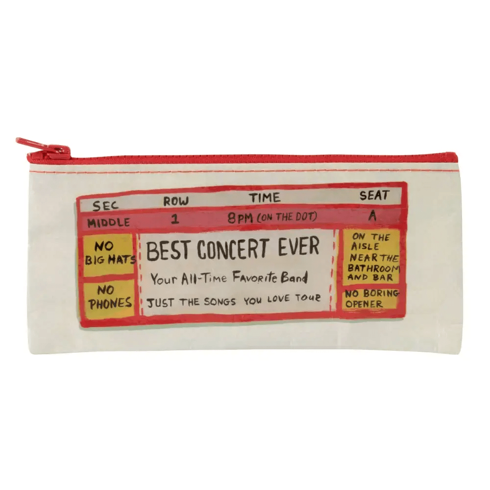 Pencil Case Gift Set - The Red Squirrel