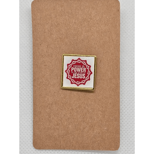 Bible Verses and Christian pin badges - The Red Squirrel