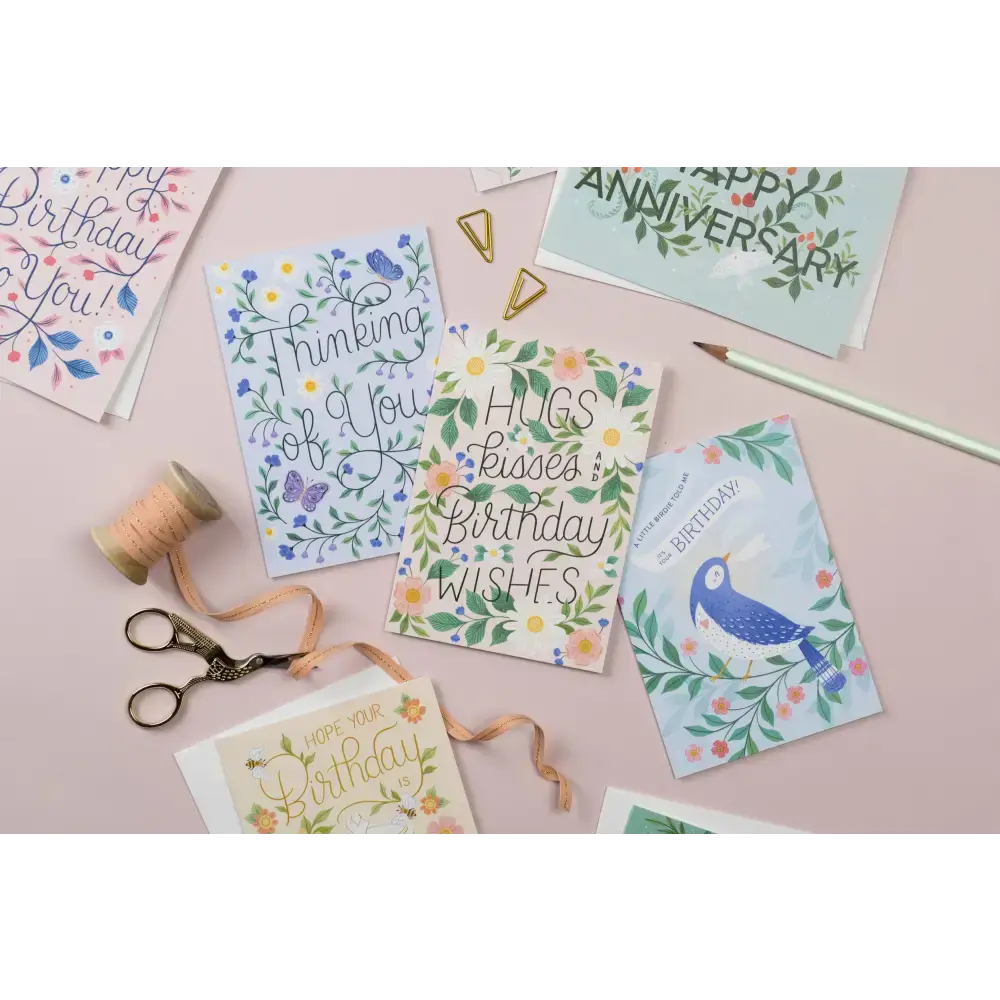 Birdie Birthday | Birthday Card | Female Greeting Card