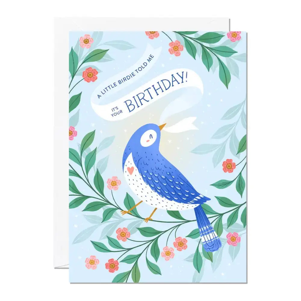 Birdie Birthday | Birthday Card | Female Greeting Card
