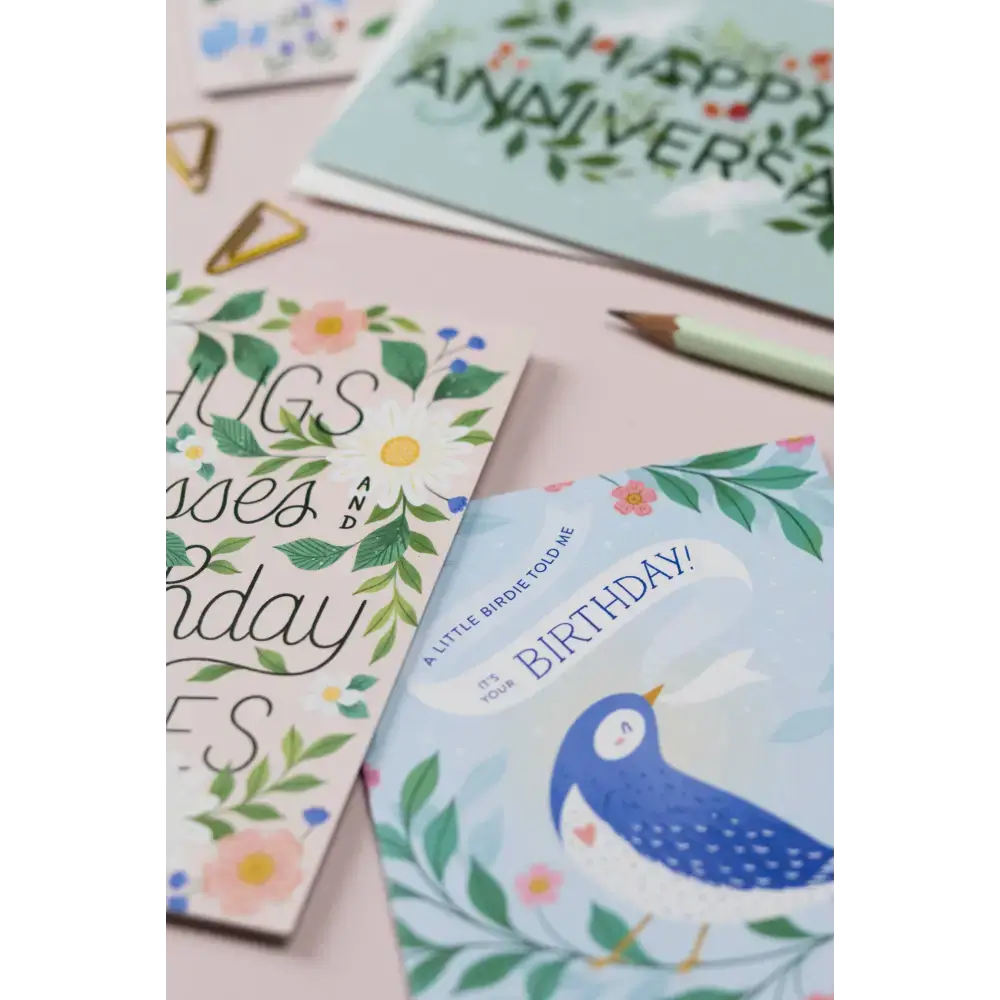 Birdie Birthday | Birthday Card | Female Greeting Card