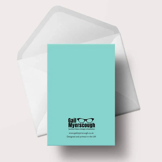 Blackpool Greeting Card