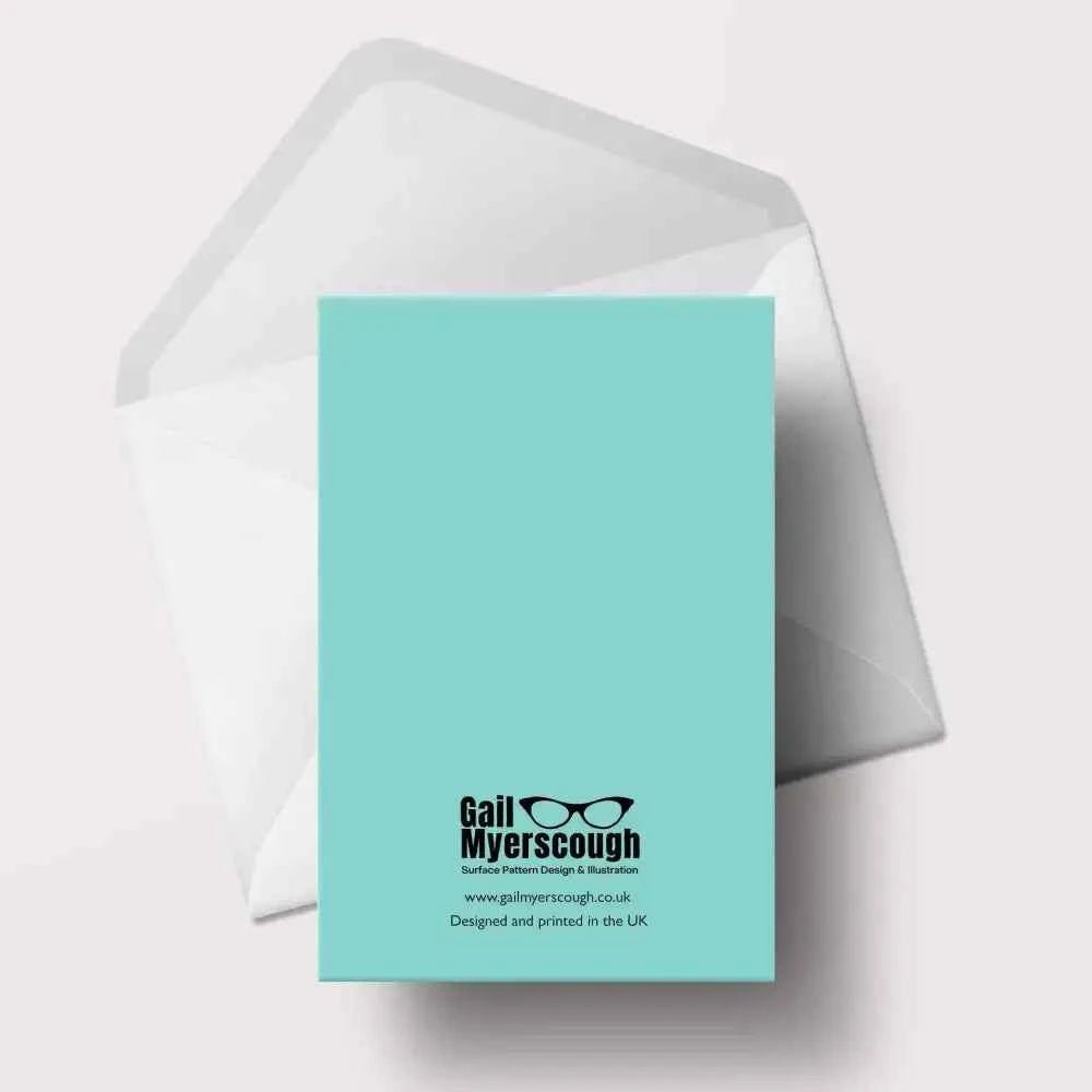 Blackpool Greeting Card - The Red Squirrel