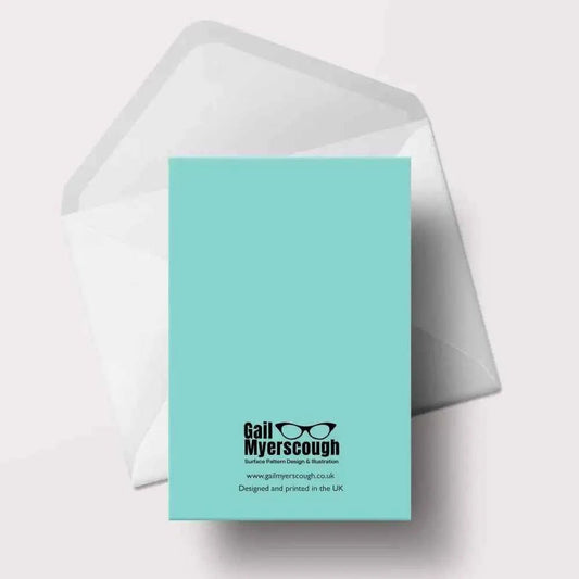 Blackpool Greeting Card - The Red Squirrel