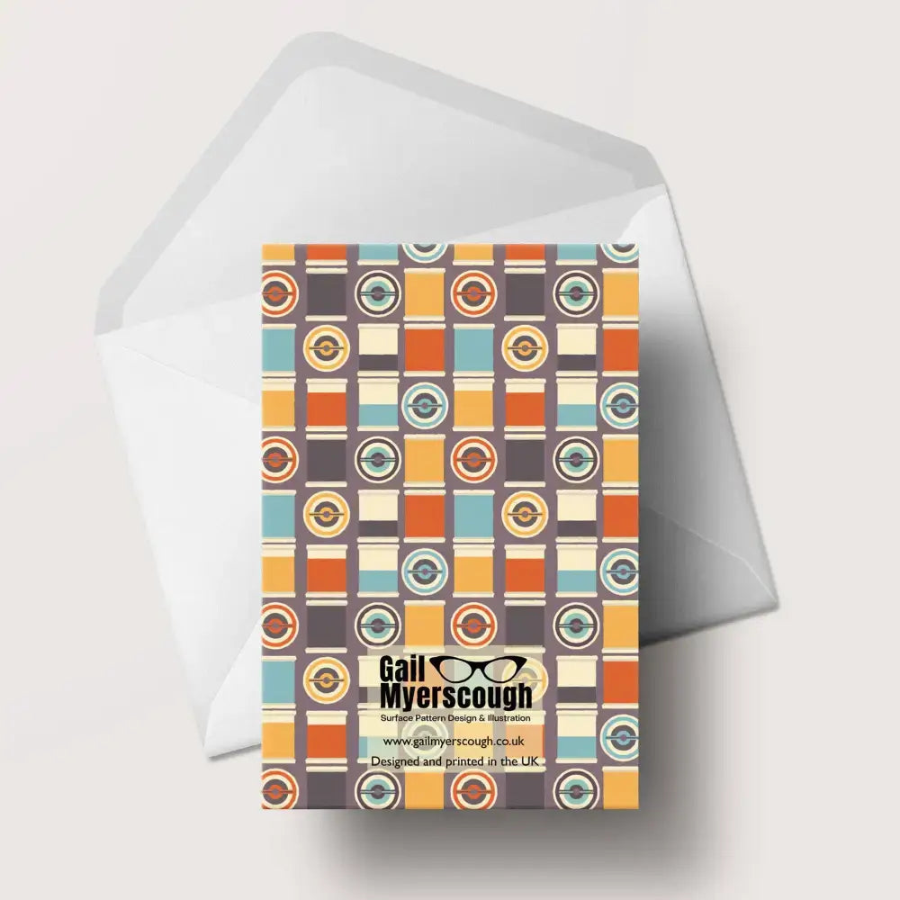 Bobbins Greeting Card