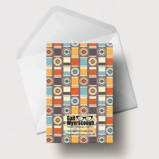 Bobbins Greeting Card - The Red Squirrel