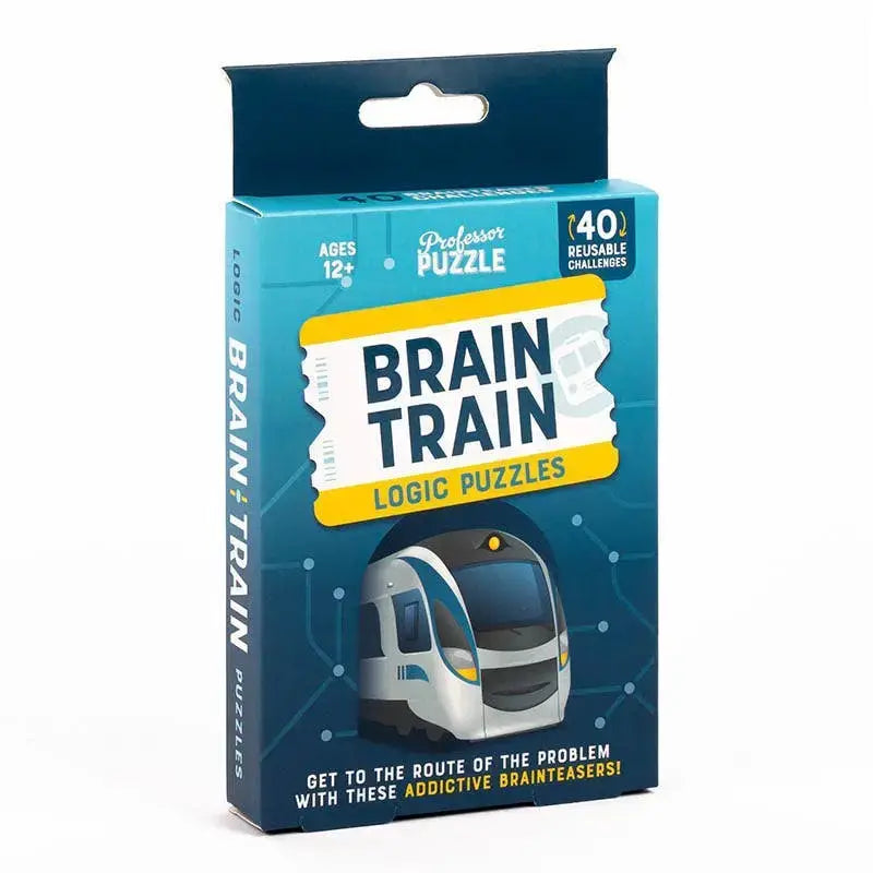Brain Train Logic Puzzles