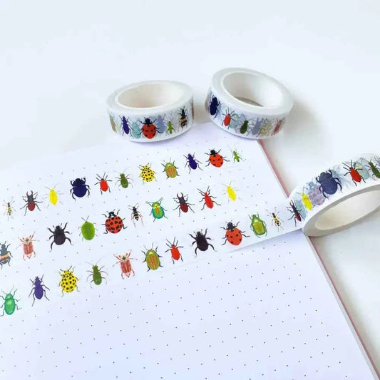 British Beetles Washi Tape - The Red Squirrel