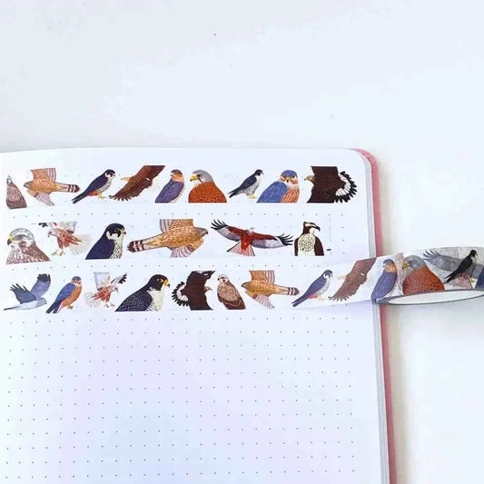 British Birds of Prey Washi Tape - The Red Squirrel