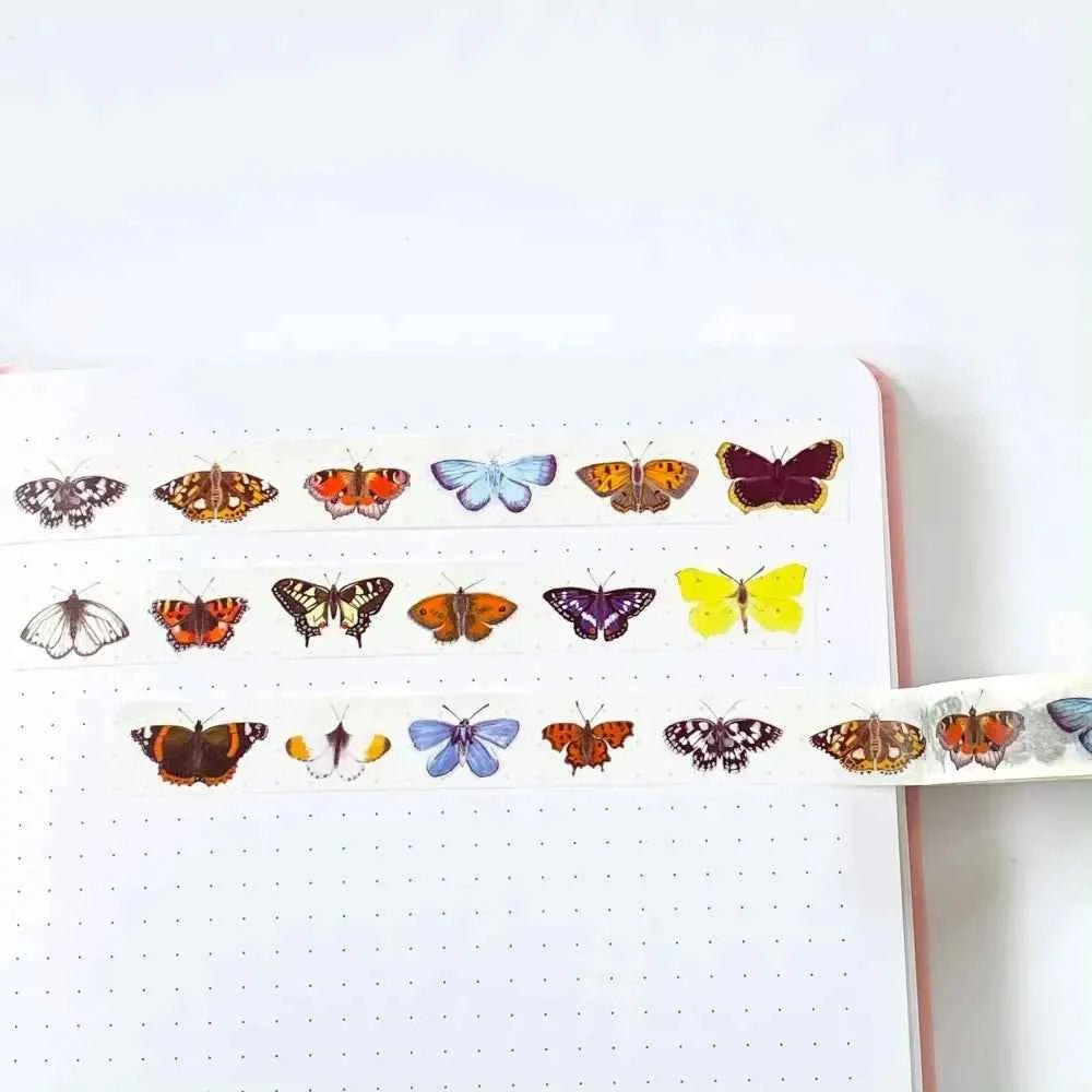 British Butterflies Washi Tape - The Red Squirrel