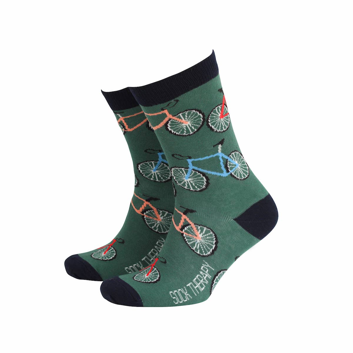 Bicycle - Men's Bamboo Socks - The Red Squirrel