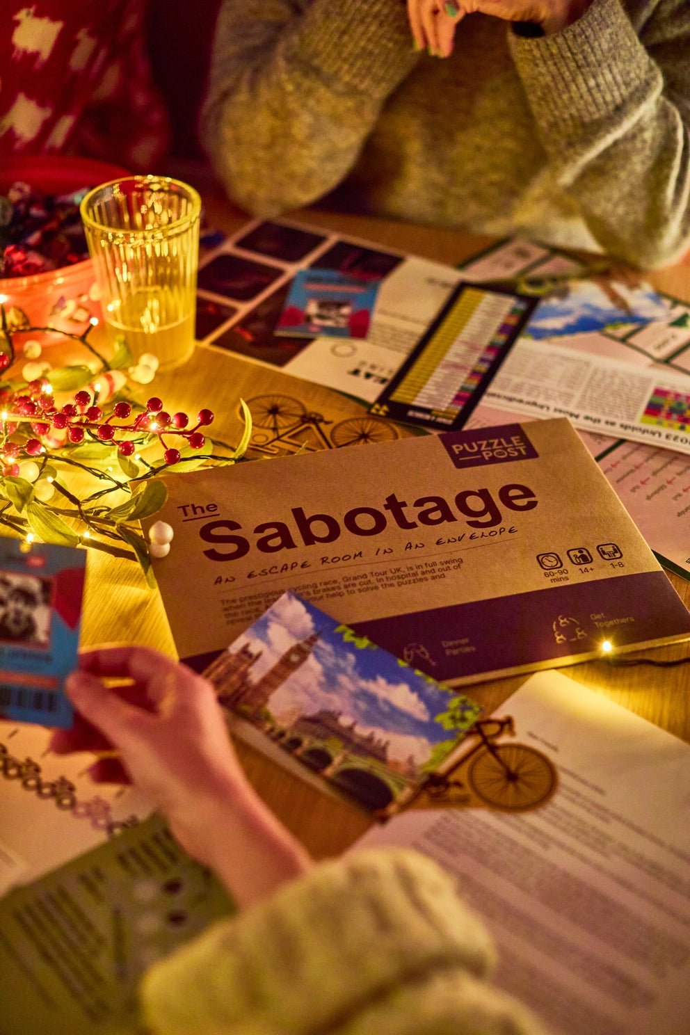 Escape Room in an Envelope - Puzzle Game - Various games - The Red Squirrel