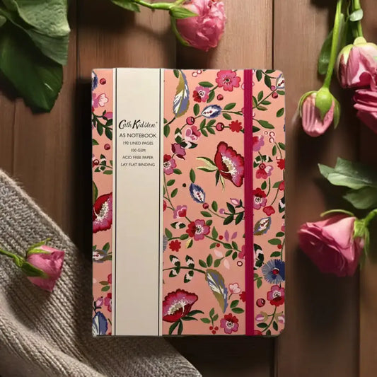 Cath Kidston A5 Softcover Notebook - Floral - Notebook