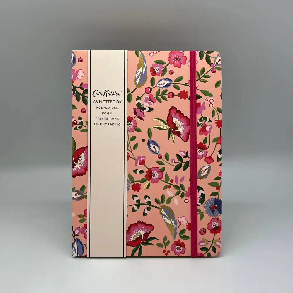 Cath Kidston A5 Softcover Notebook - Floral