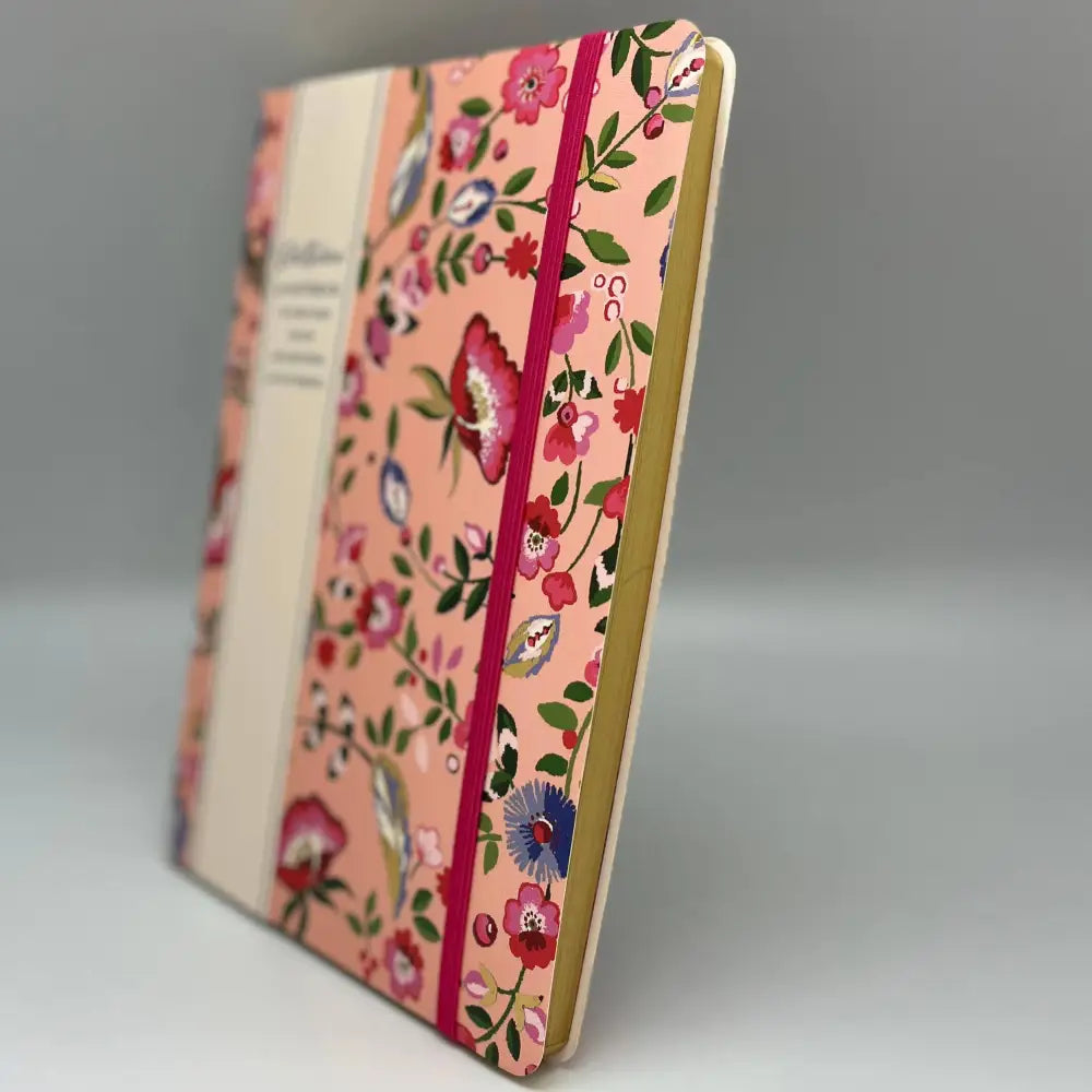 Cath Kidston A5 Softcover Notebook - Floral