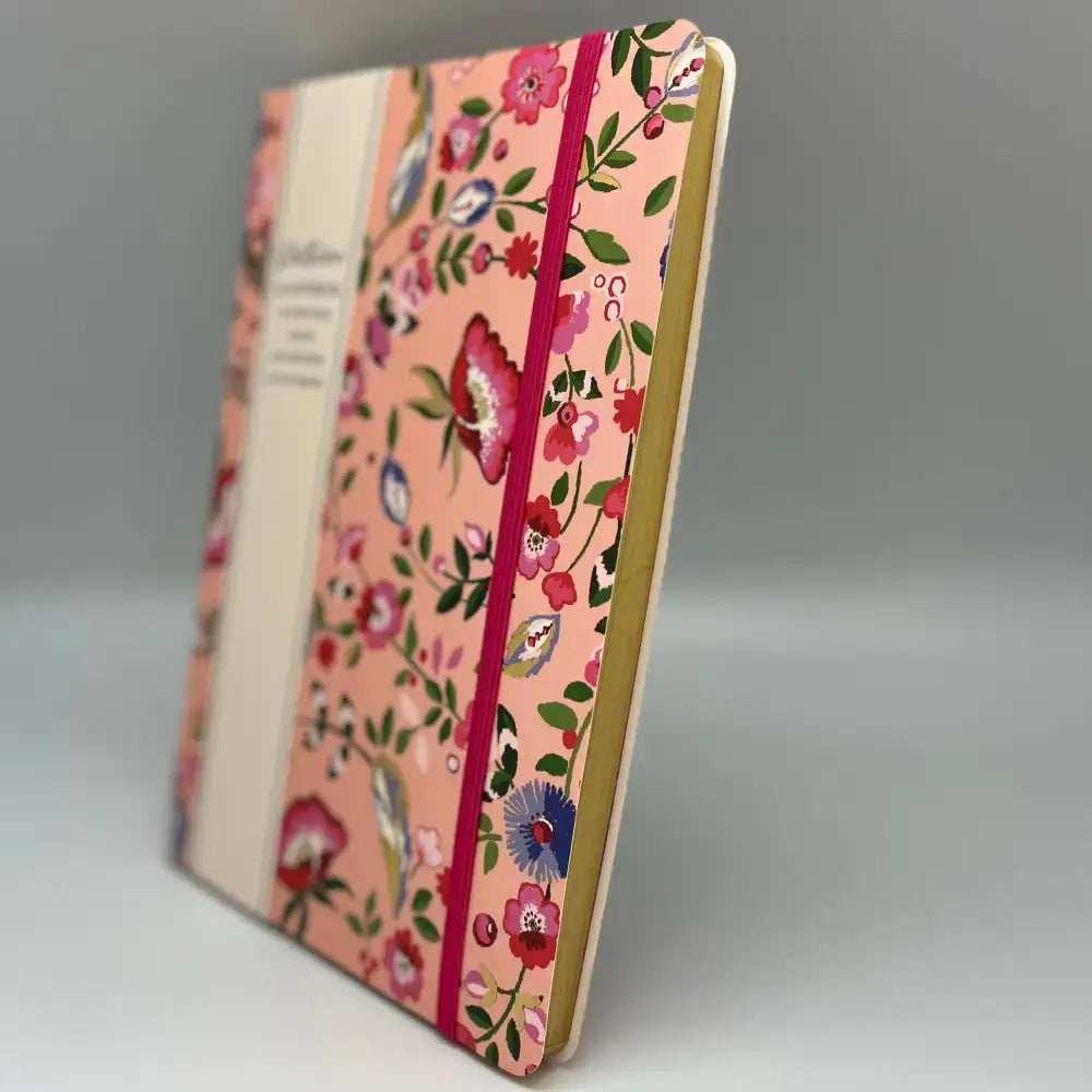 Cath Kidston A5 Softcover Notebook - Floral