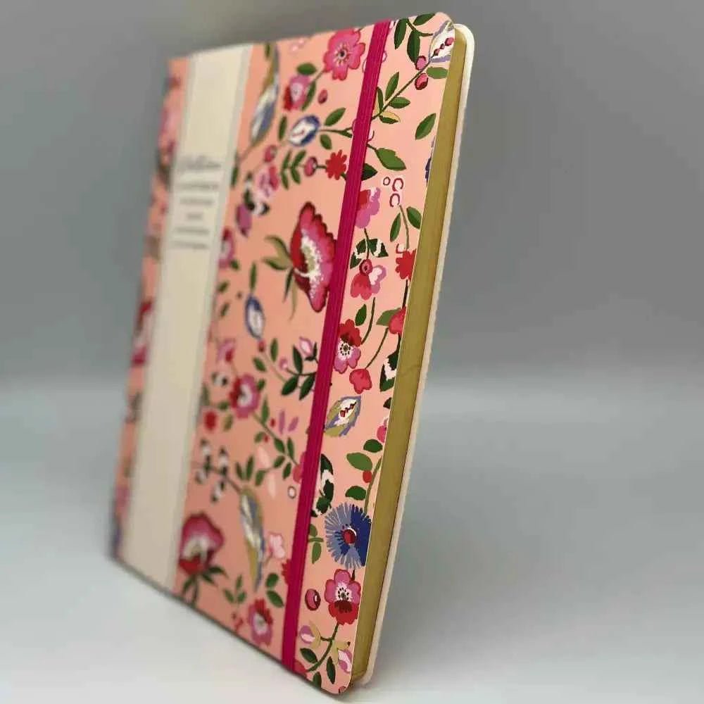 Cath Kidston A5 Softcover Notebook - Floral - The Red Squirrel