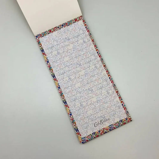 Cath Kidston Magnetic List Pad - Multi-colour floral