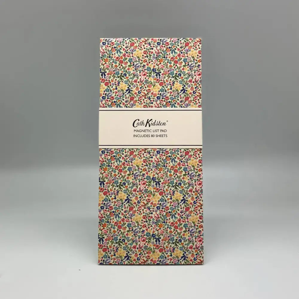 Cath Kidston Magnetic List Pad - Multi-colour floral