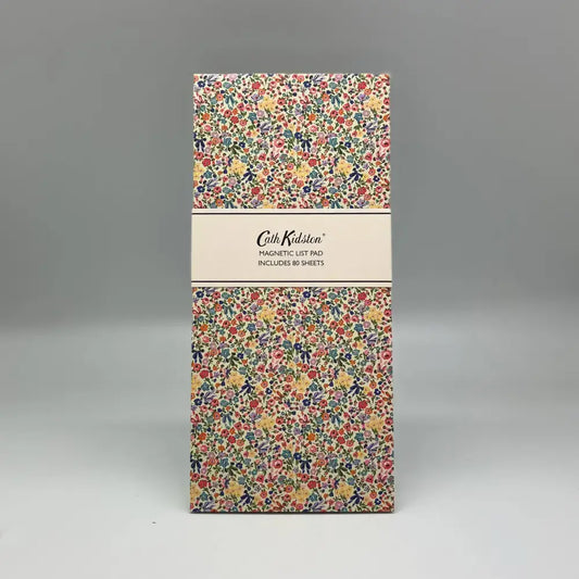 Cath Kidston Magnetic List Pad - Multi-colour floral