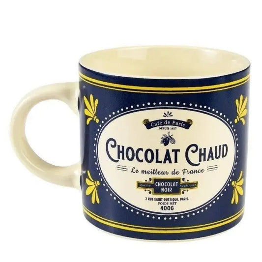 Ceramic Mug - Café De Paris ’Chocolat Chaud’