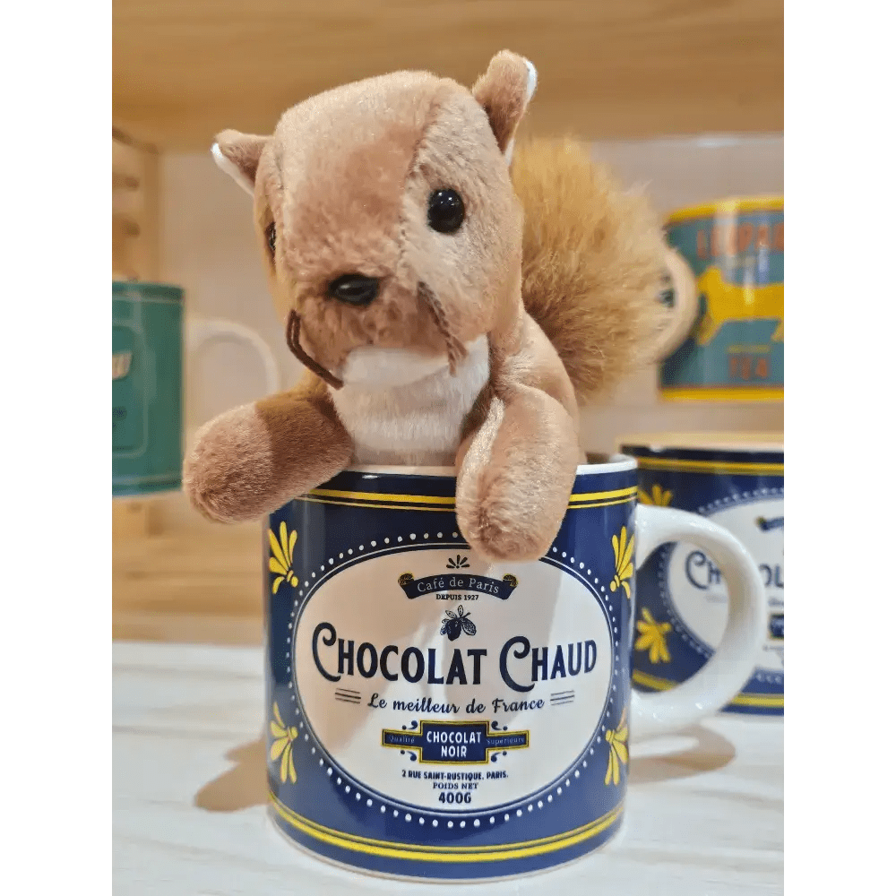 Ceramic Mug - Café De Paris "Chocolat Chaud" - The Red Squirrel