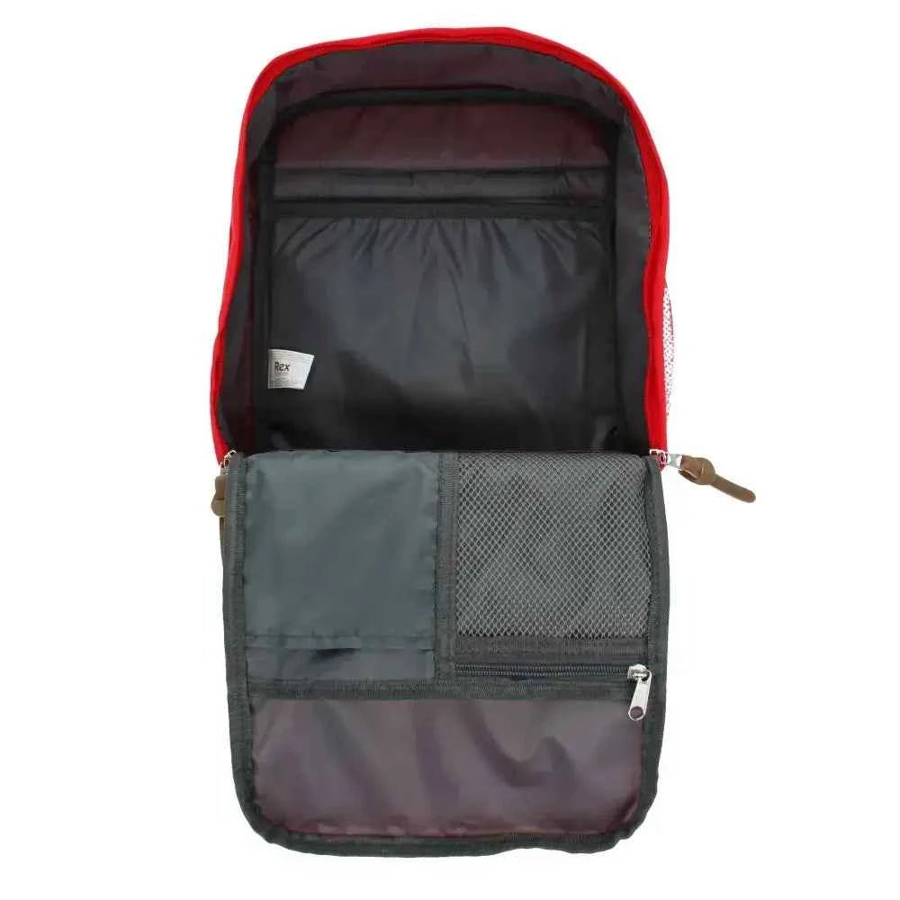 Trendy Backpack 8L - Red - The Red Squirrel