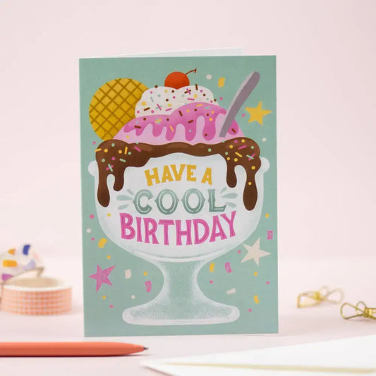 Cool Birthday | Birthday Card | Teens | Male | Greeting Card