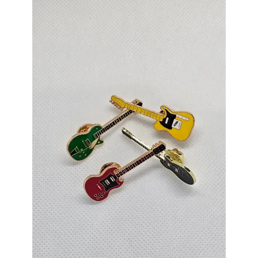 Cool guitar pin badges - Pin badges