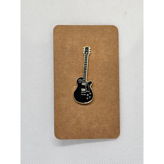 Cool guitar pin badges - Black - Pin badges