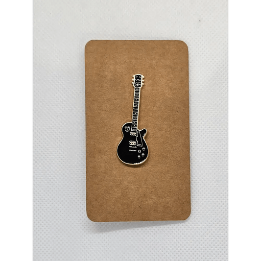 Cool guitar pin badges - The Red Squirrel