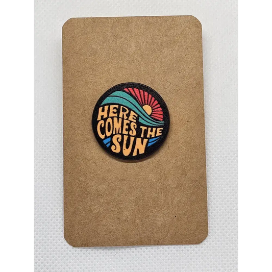 Cool quirky pin badges (various) - Pin badges