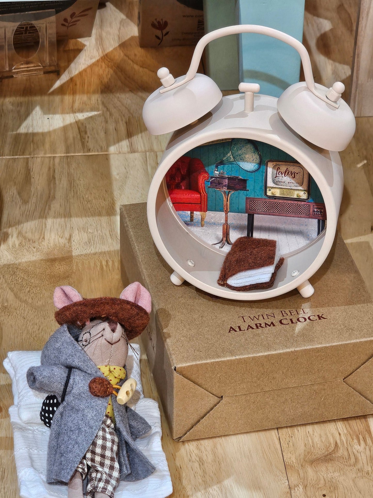 Travel Mouse - The Red Squirrel