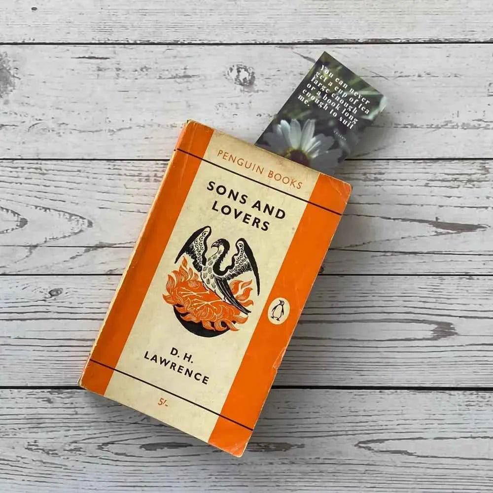 C.S. Lewis Literary Quote Bookmark - The Red Squirrel