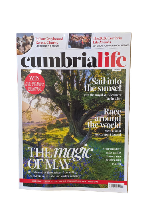 Cumbria Life - Monthly Magazine - MAY issue