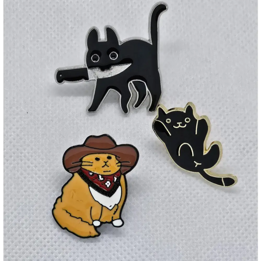 Cute cat pin badges - Pin badges