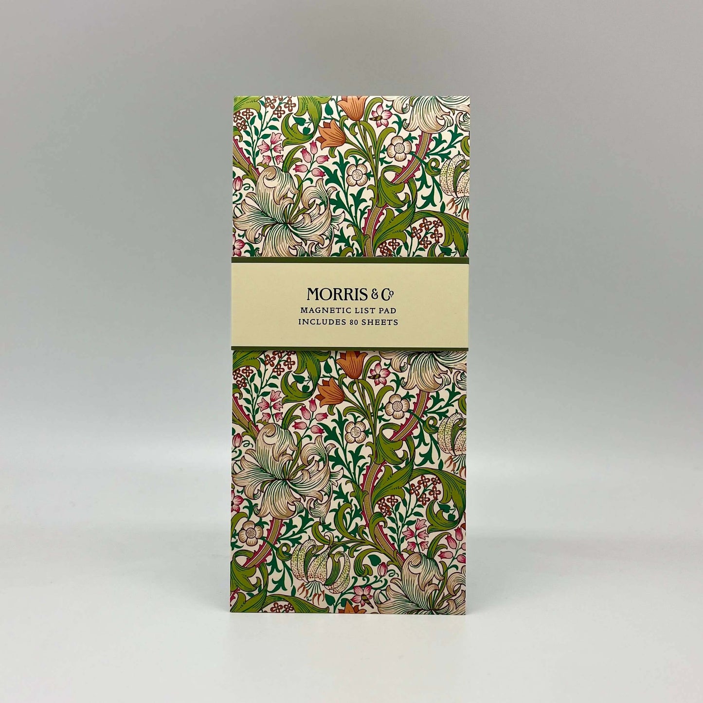 William Morris Magnetic List Pad Stationery Gift