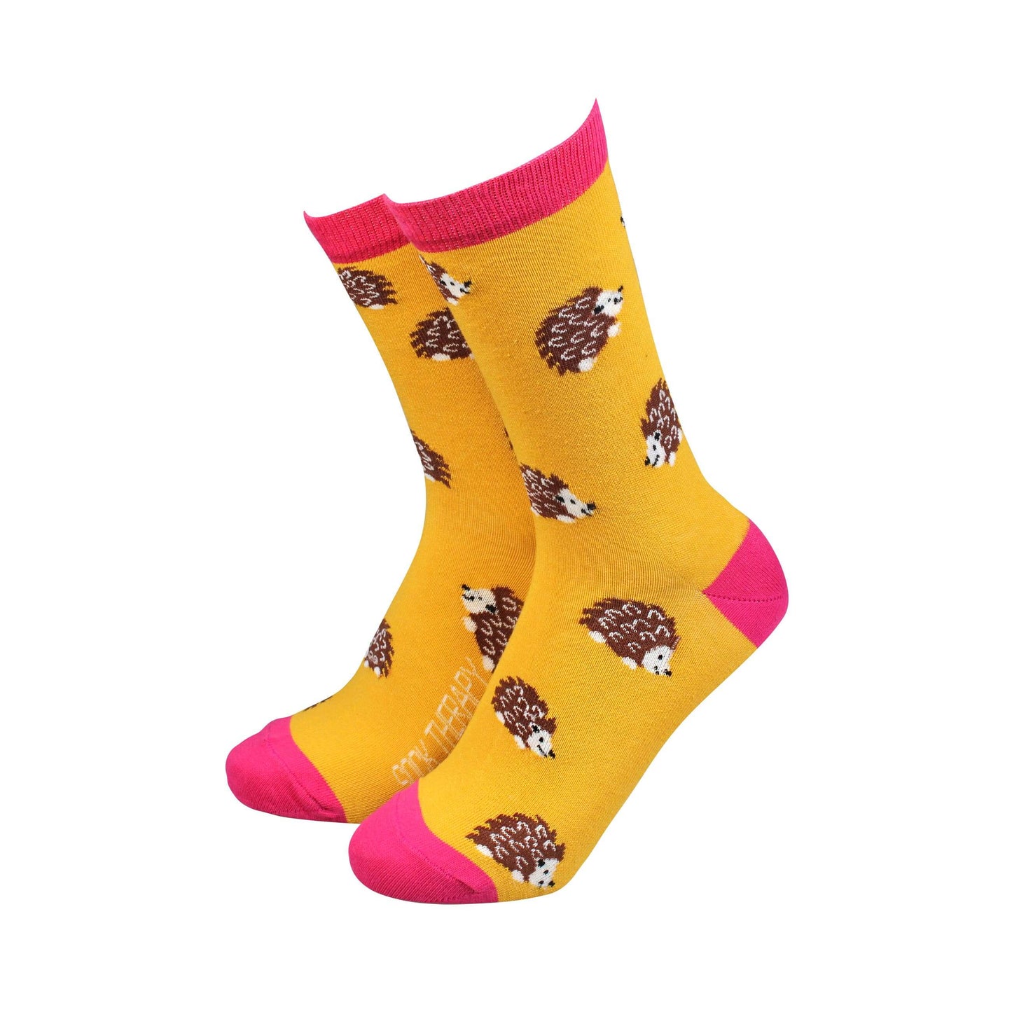 Hedgehogs - Women's Bamboo Socks - The Red Squirrel