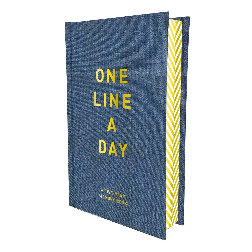 Denim One Line a Day - A Five - Year Memory Book - The Red Squirrel