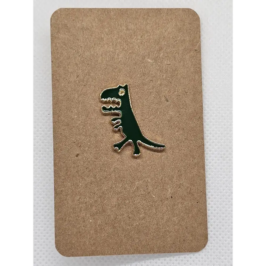 Dinosaur pin badge - Pin badges